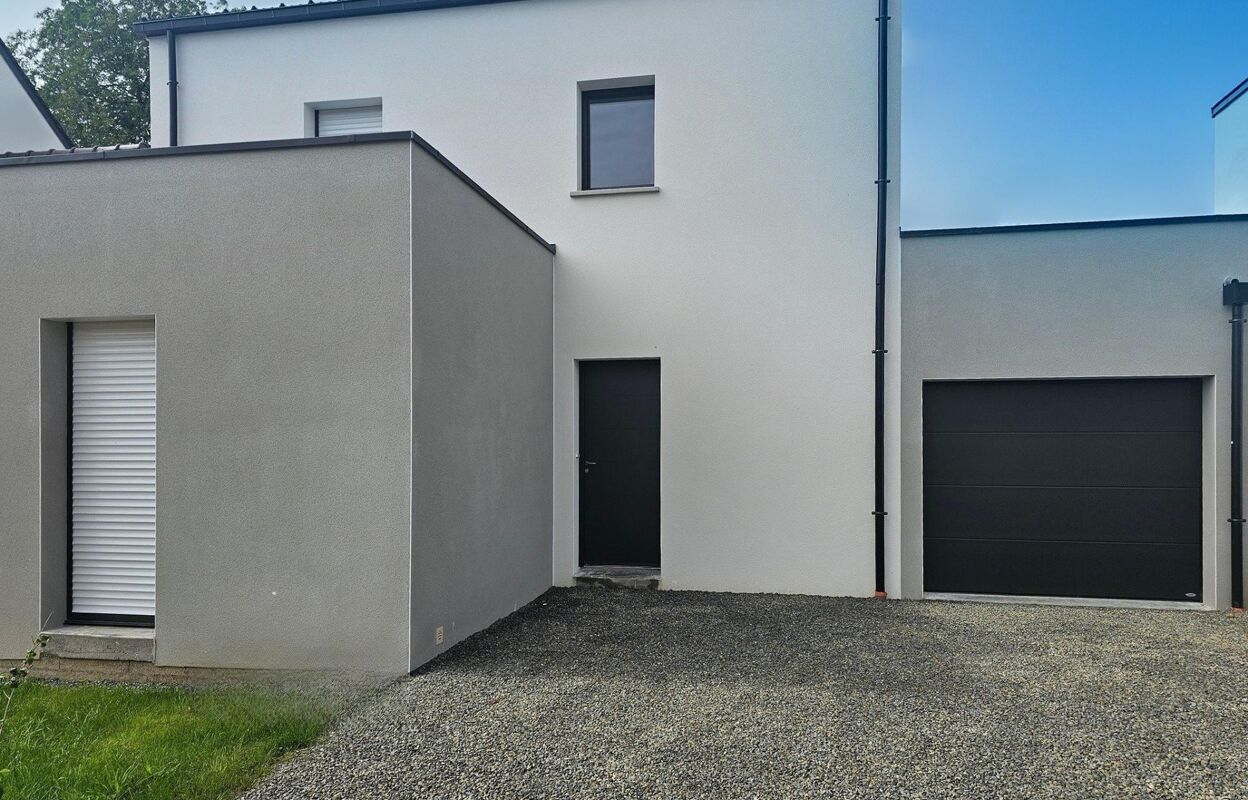 maison 5 pièces 123 m2 à vendre à Vignoc (35630)