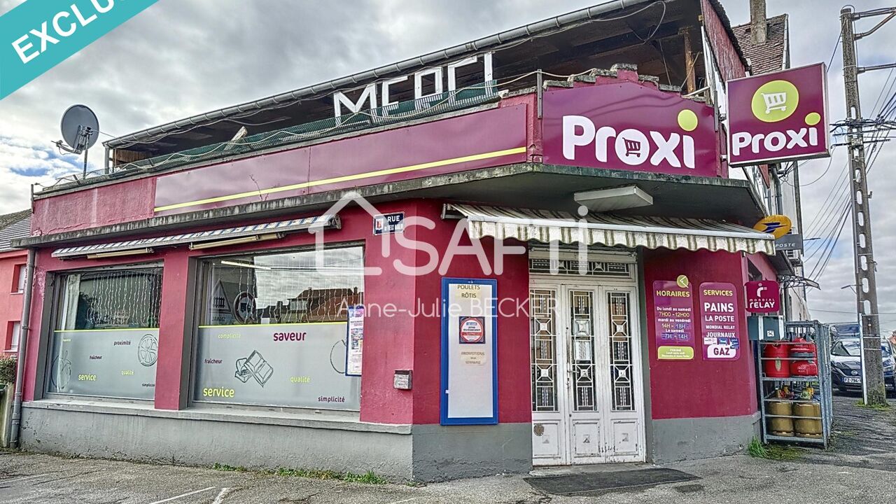 commerce  pièces 79 m2 à vendre à Hundling (57990)