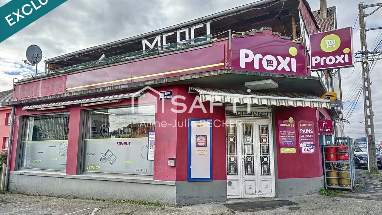 commerce  pièces 79 m2 à vendre à Hundling (57990)