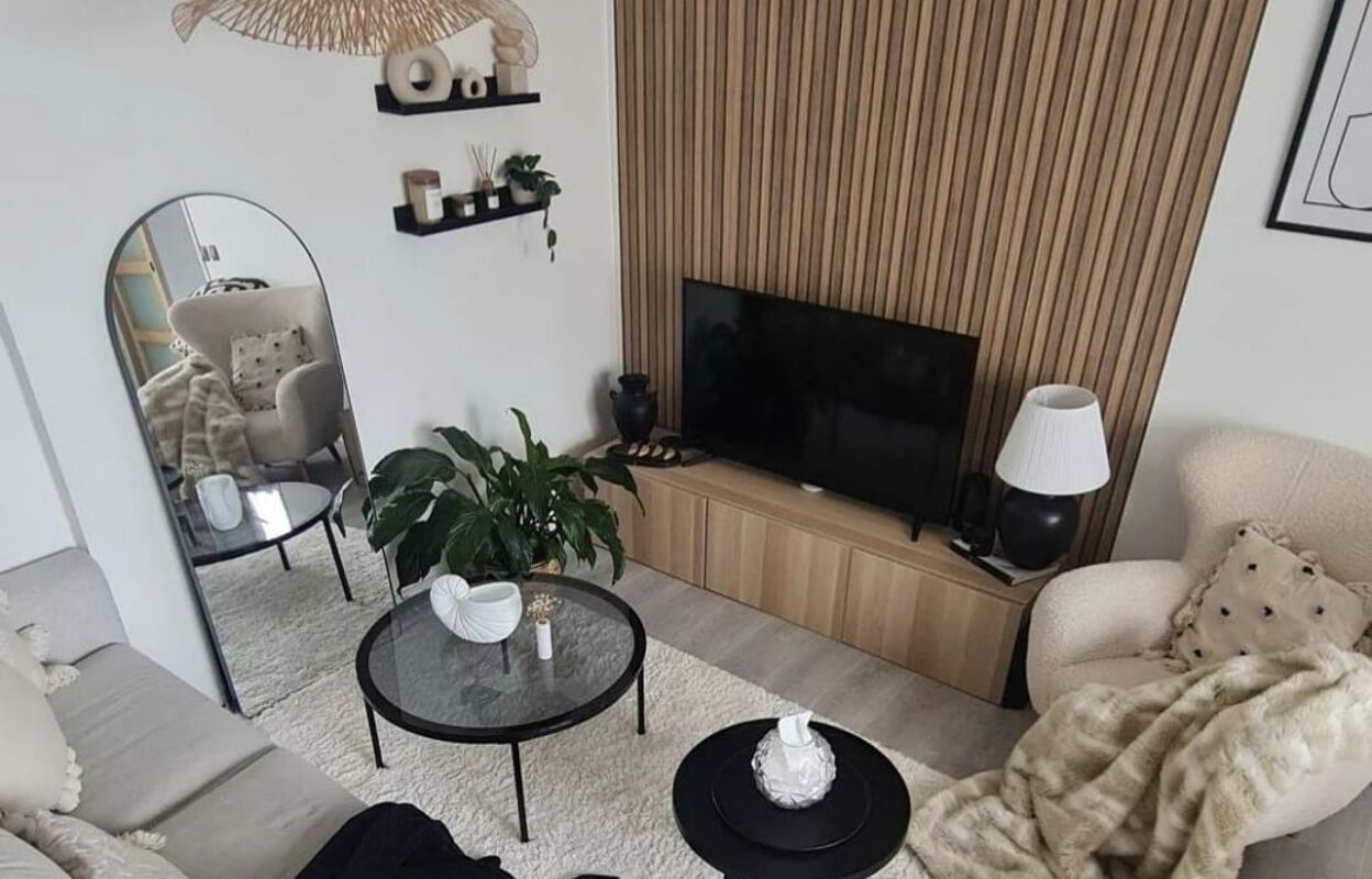 appartement 4 pièces 83 m2 à vendre à Villiers-le-Bel (95400)