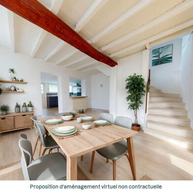 Maison 3 pièces 95 m²