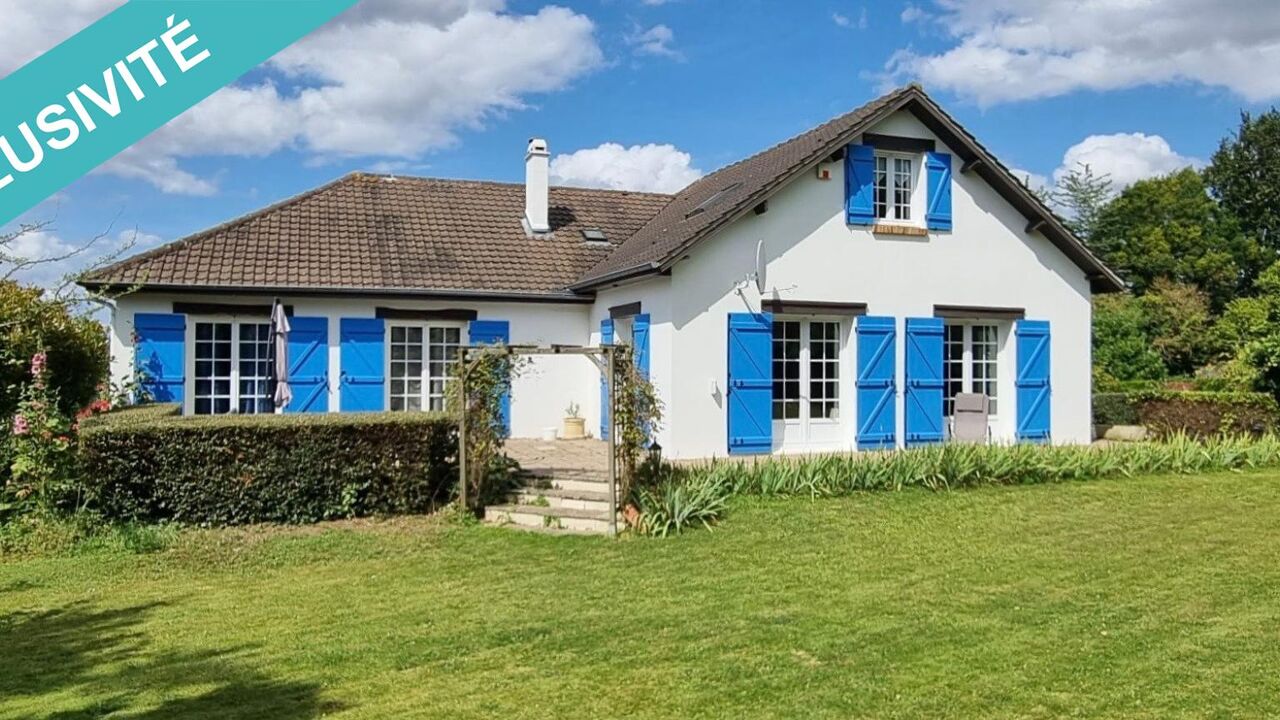 maison 5 pièces 156 m2 à vendre à Arnières-sur-Iton (27180)