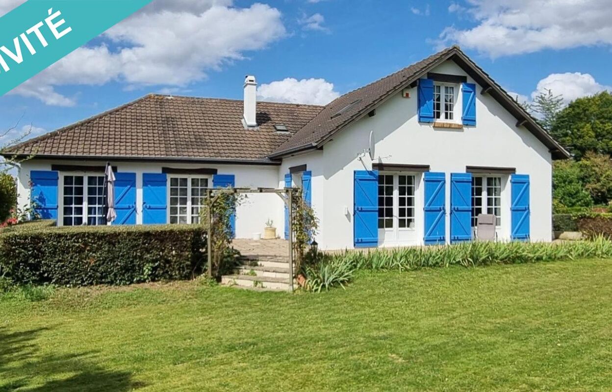 maison 5 pièces 156 m2 à vendre à Arnières-sur-Iton (27180)