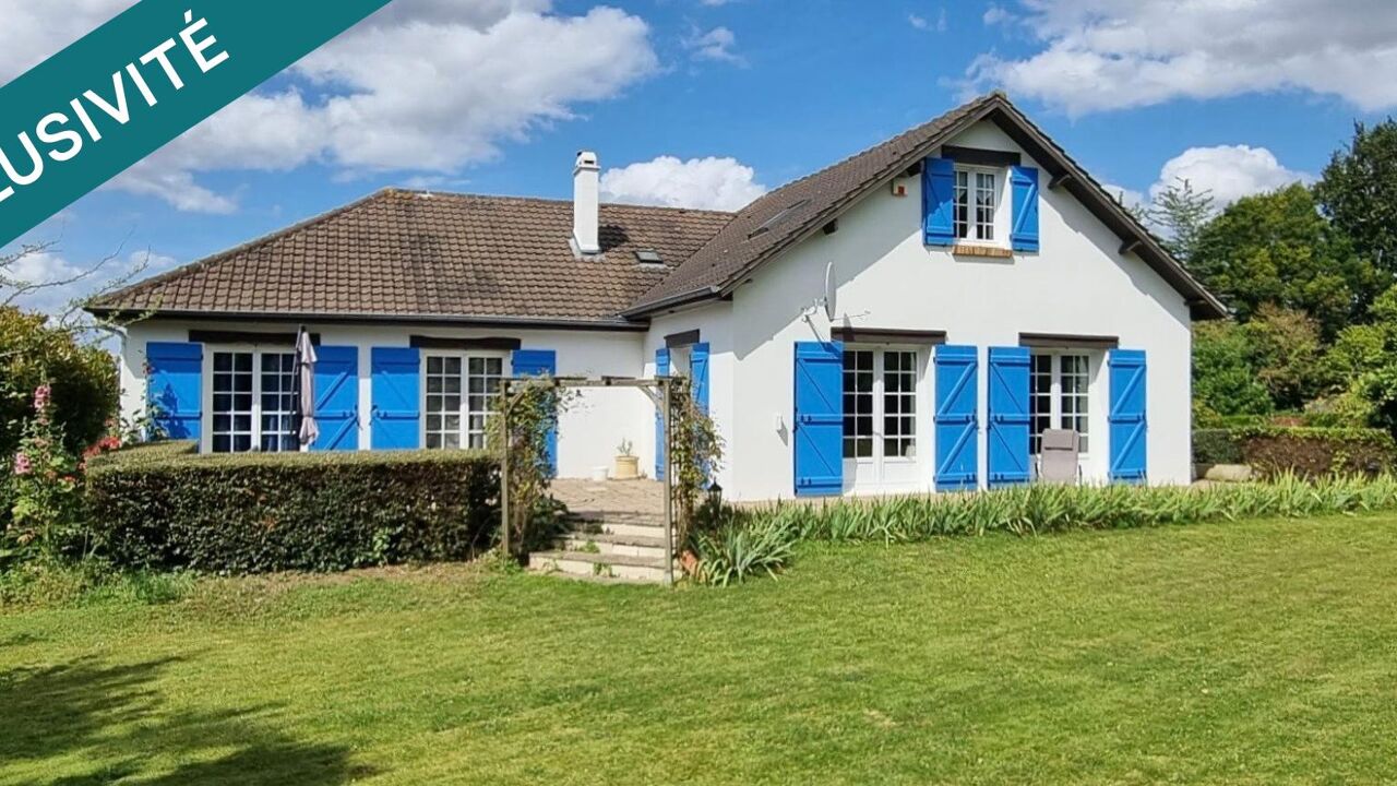 maison 5 pièces 156 m2 à vendre à Arnières-sur-Iton (27180)