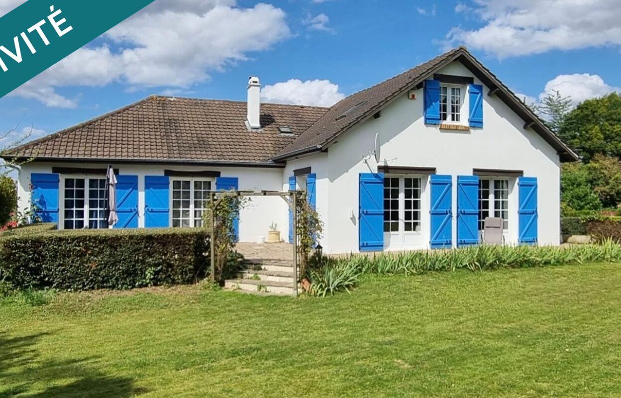 maison 5 pièces 156 m2 à vendre à Arnières-sur-Iton (27180)