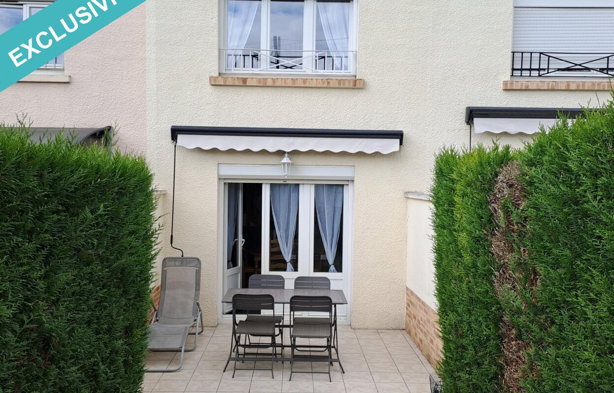 maison 4 pièces 72 m2 à vendre à Clermont (60600)