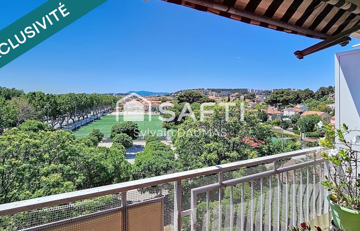 appartement 3 pièces 73 m2 à vendre à Toulon (83200)