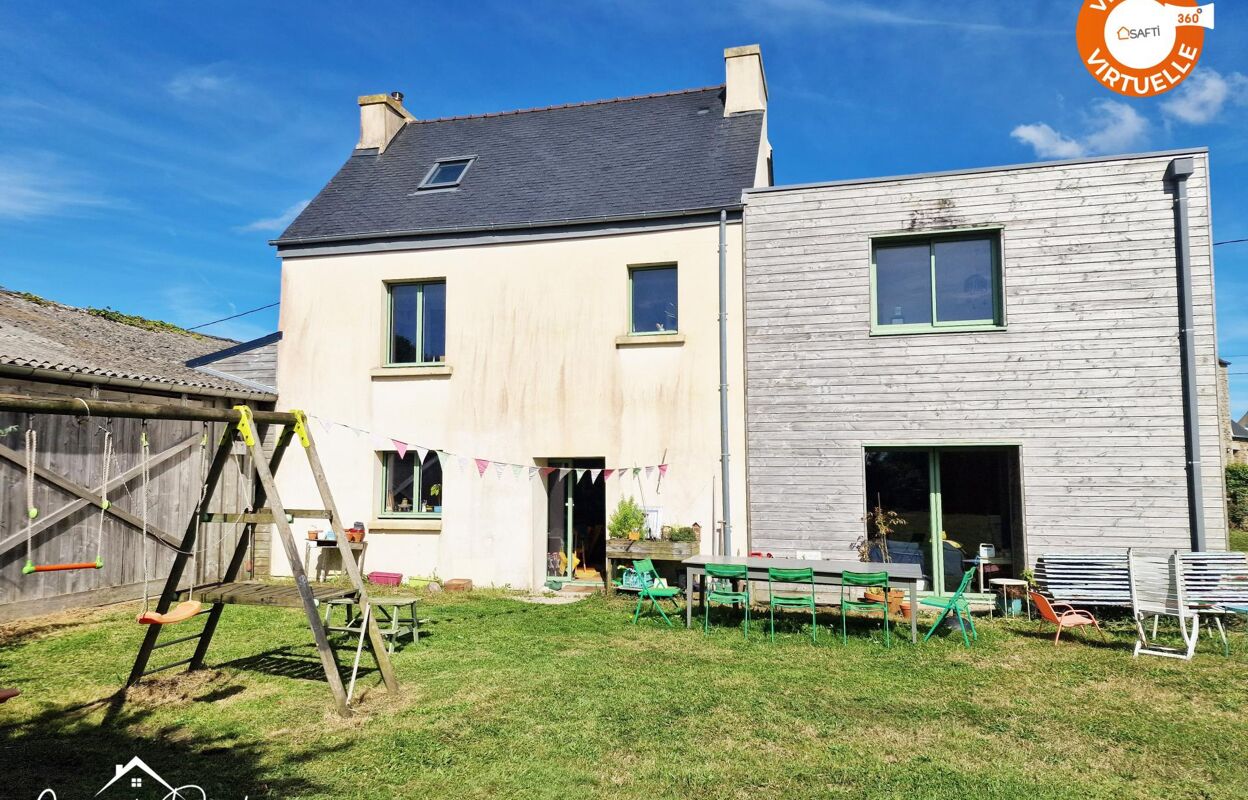 maison 6 pièces 140 m2 à vendre à Plougoulm (29250)