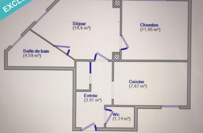 vente appartement 182 000 € à proximité de Bourg-la-Reine (92340)