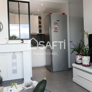 Appartement 2 pièces 38 m²