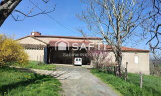 Maison 4 Pièces 80 m² à vendre à Saint-Julien-du-Puy (81440)