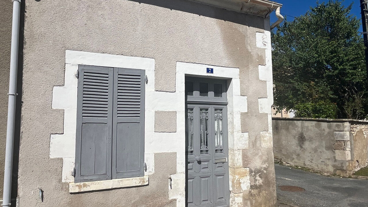 maison 2 pièces 46 m2 à vendre à Mareuil-sur-Arnon (18290)