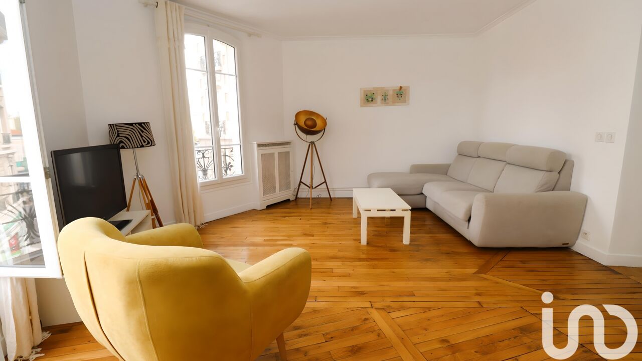 appartement 4 pièces 74 m2 à vendre à Courbevoie (92400)