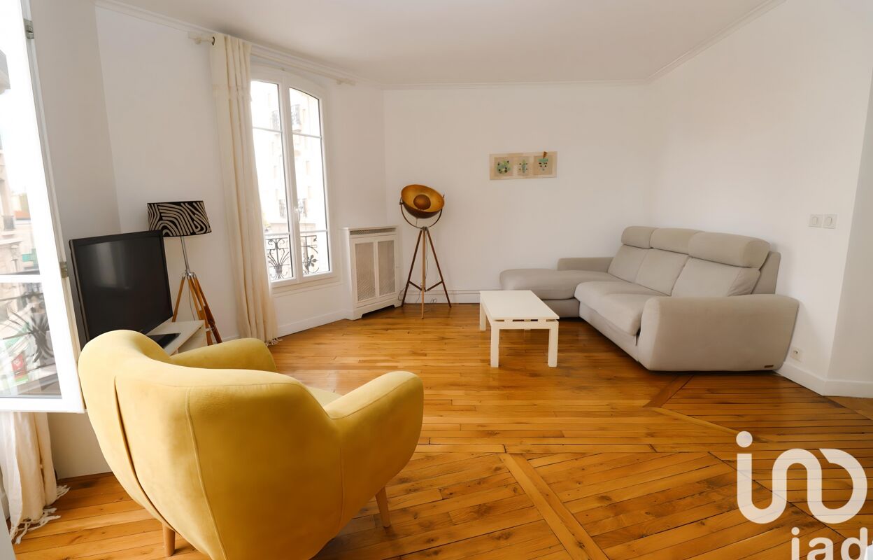 appartement 4 pièces 74 m2 à vendre à Courbevoie (92400)