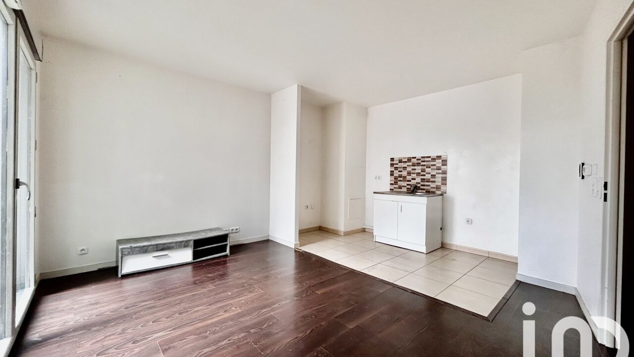 appartement 2 pièces 38 m2 à vendre à Cergy (95000)