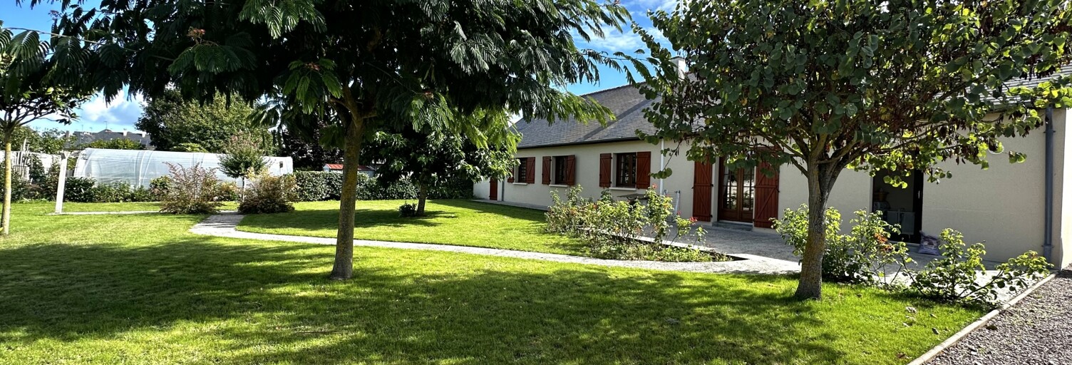 Maison 6 Pièces 155 m² à vendre à Allonnes (49650)