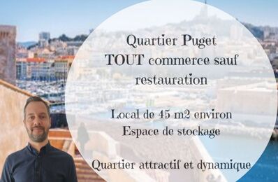 vente commerce 66 000 € à proximité de Marseille 5 (13005)