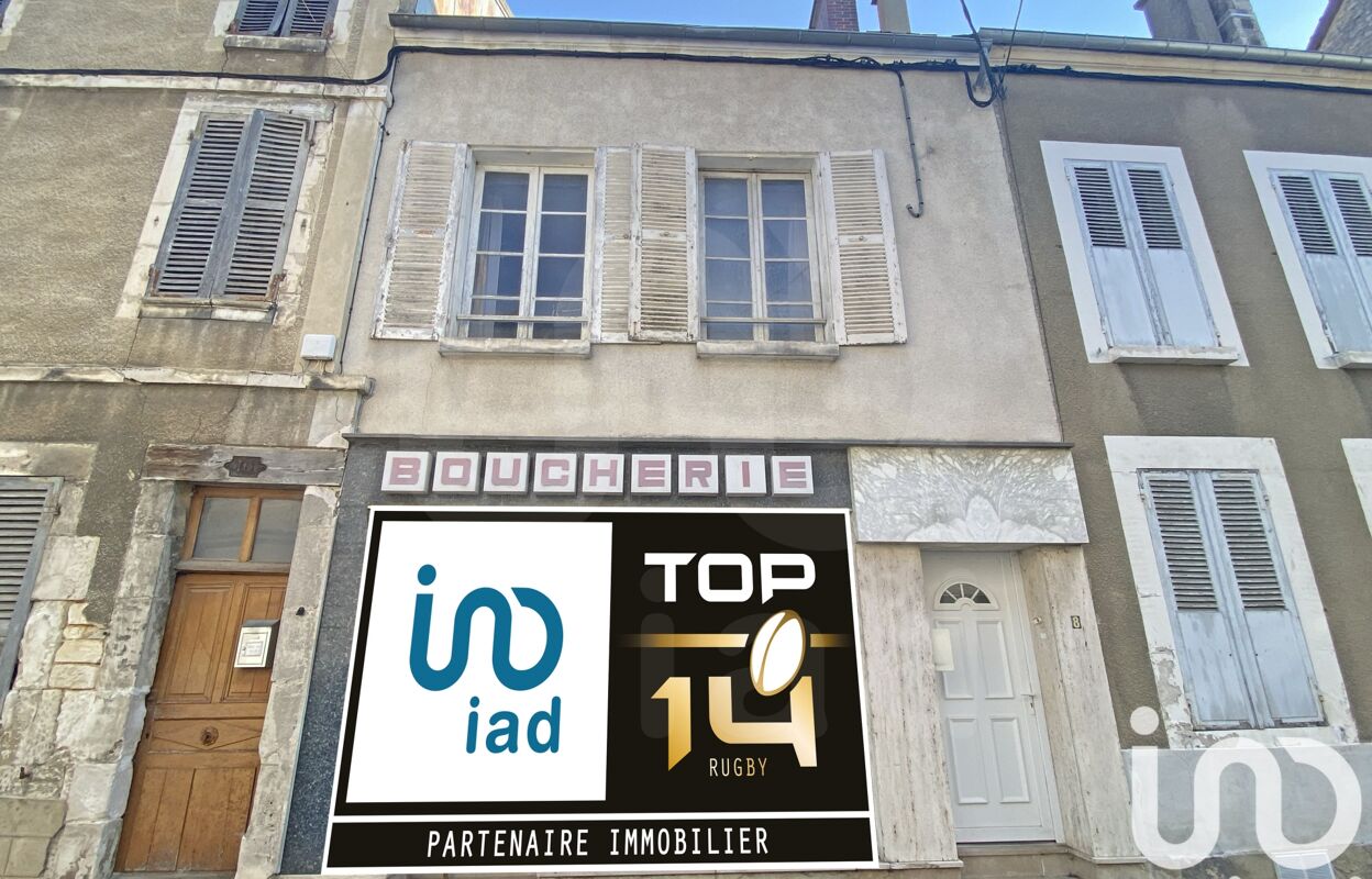 immeuble  pièces 120 m2 à vendre à Tonnerre (89700)