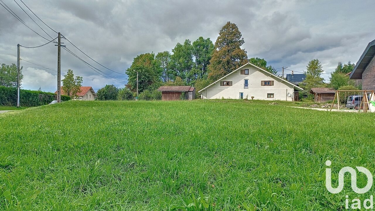 terrain  pièces 860 m2 à vendre à La Roche-sur-Foron (74800)