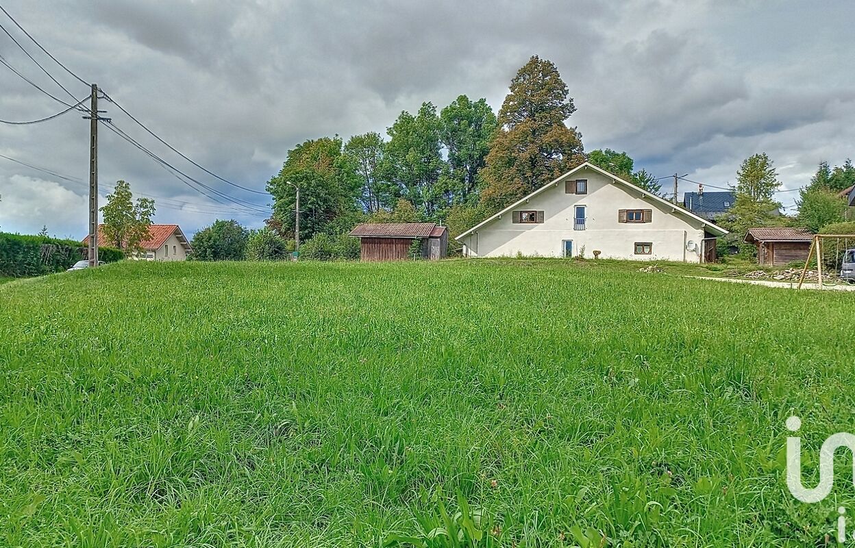 terrain  pièces 860 m2 à vendre à La Roche-sur-Foron (74800)