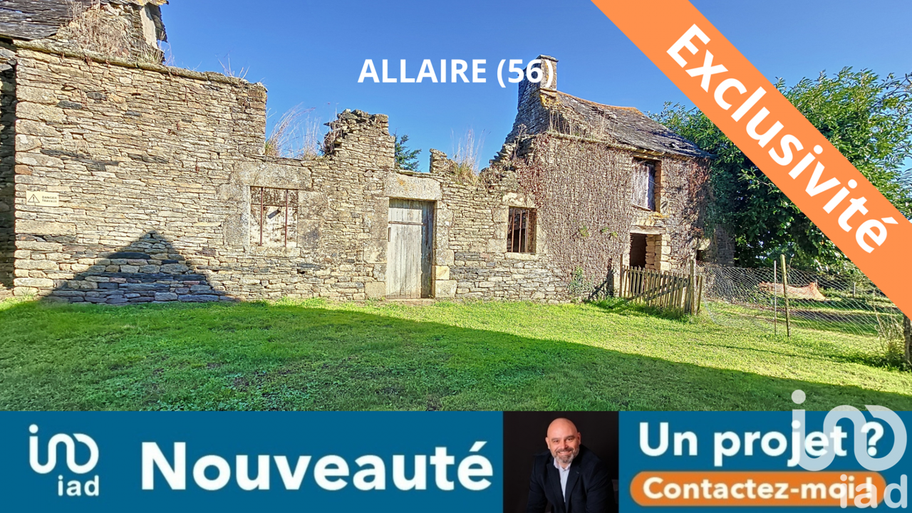 maison 2 pièces 80 m2 à vendre à Allaire (56350)