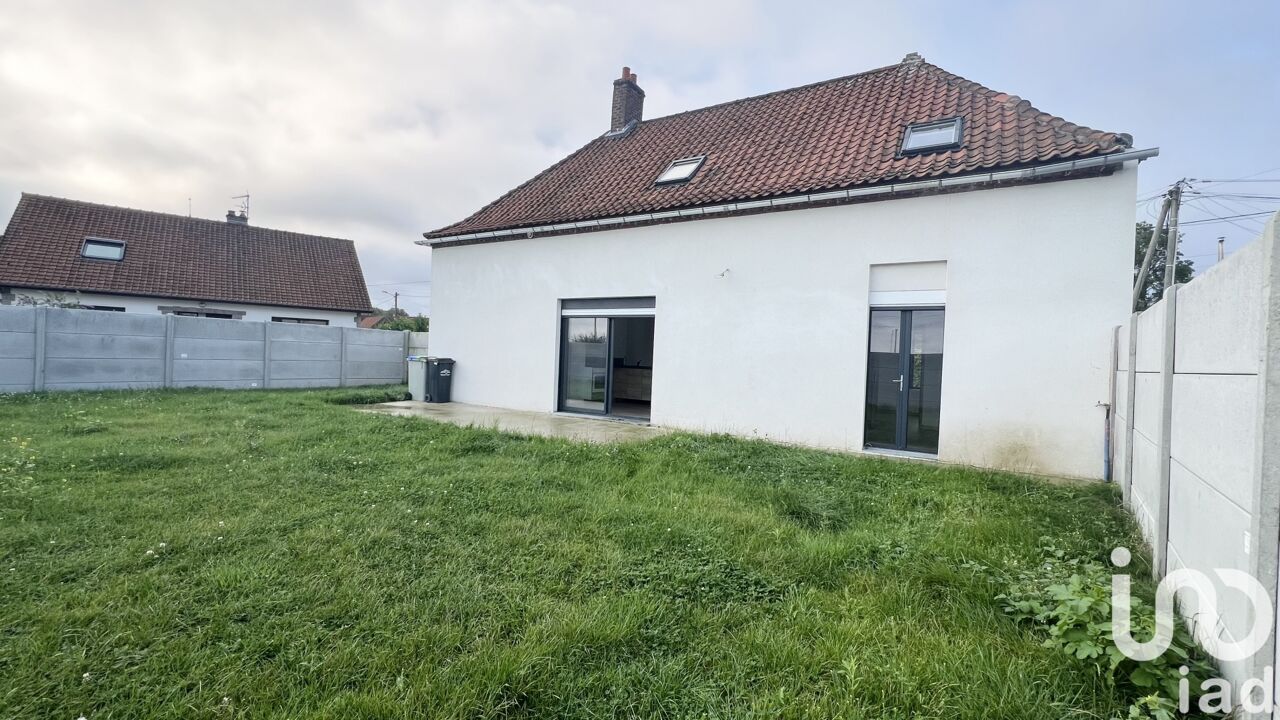 maison 5 pièces 101 m2 à vendre à Zutkerque (62370)