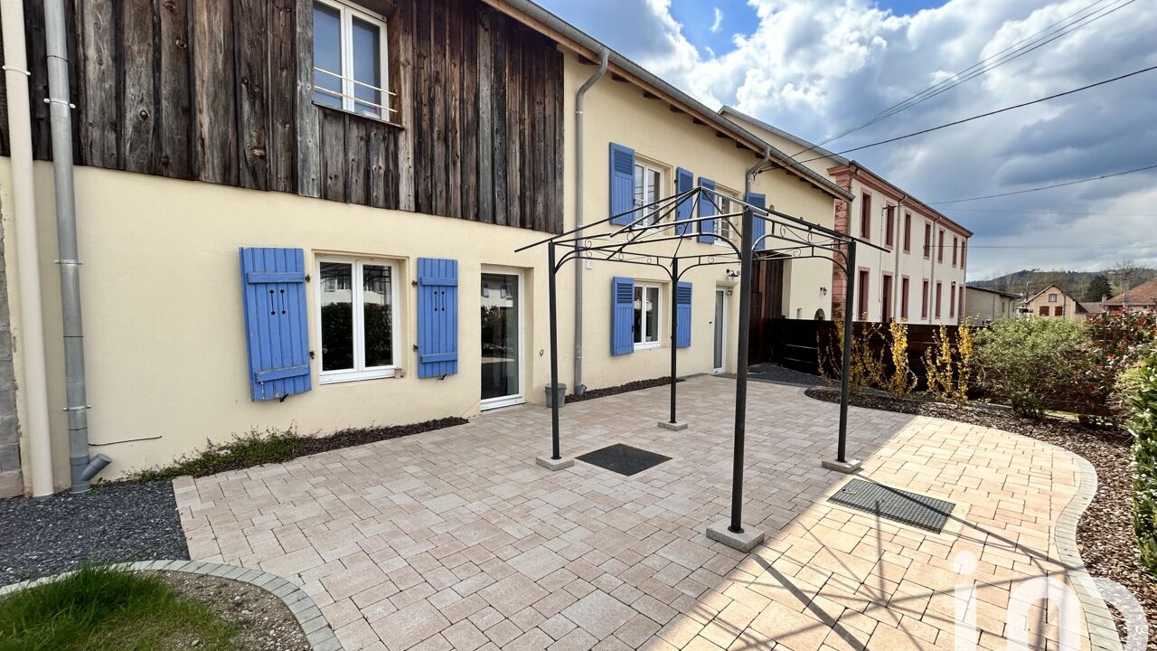 maison 5 pièces 118 m2 à vendre à La Bourgonce (88470)