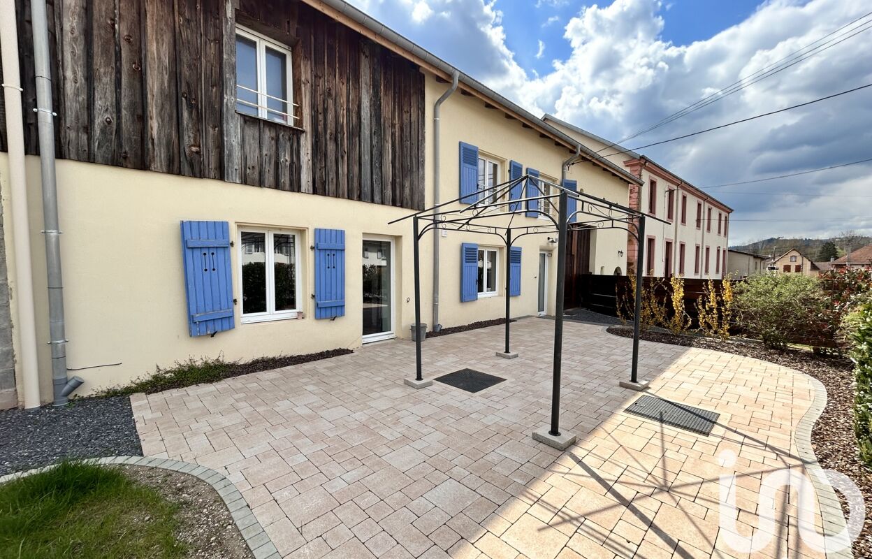 maison 5 pièces 118 m2 à vendre à La Bourgonce (88470)