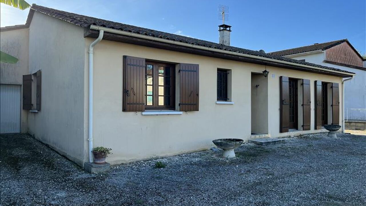 maison 4 pièces 104 m2 à vendre à Chalais (16210)