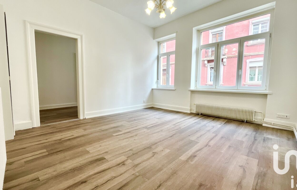 appartement 3 pièces 55 m2 à vendre à Strasbourg (67100)