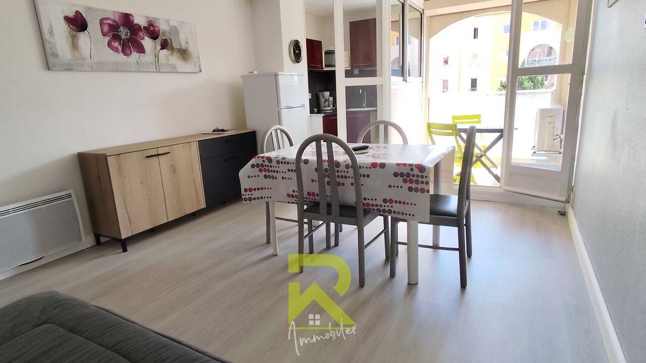 appartement 2 pièces 34 m2 à vendre à Cap d'Agde (34300)