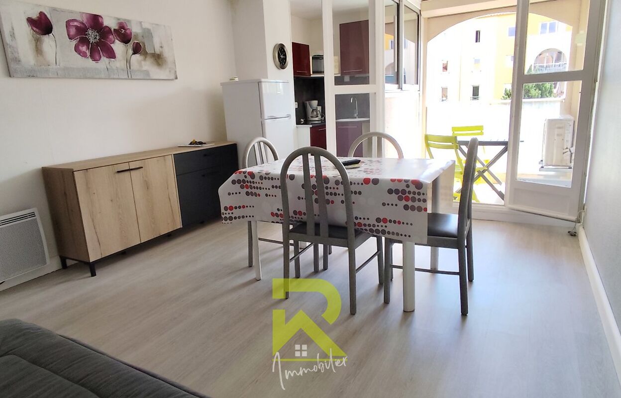 appartement 2 pièces 34 m2 à vendre à Cap d'Agde (34300)