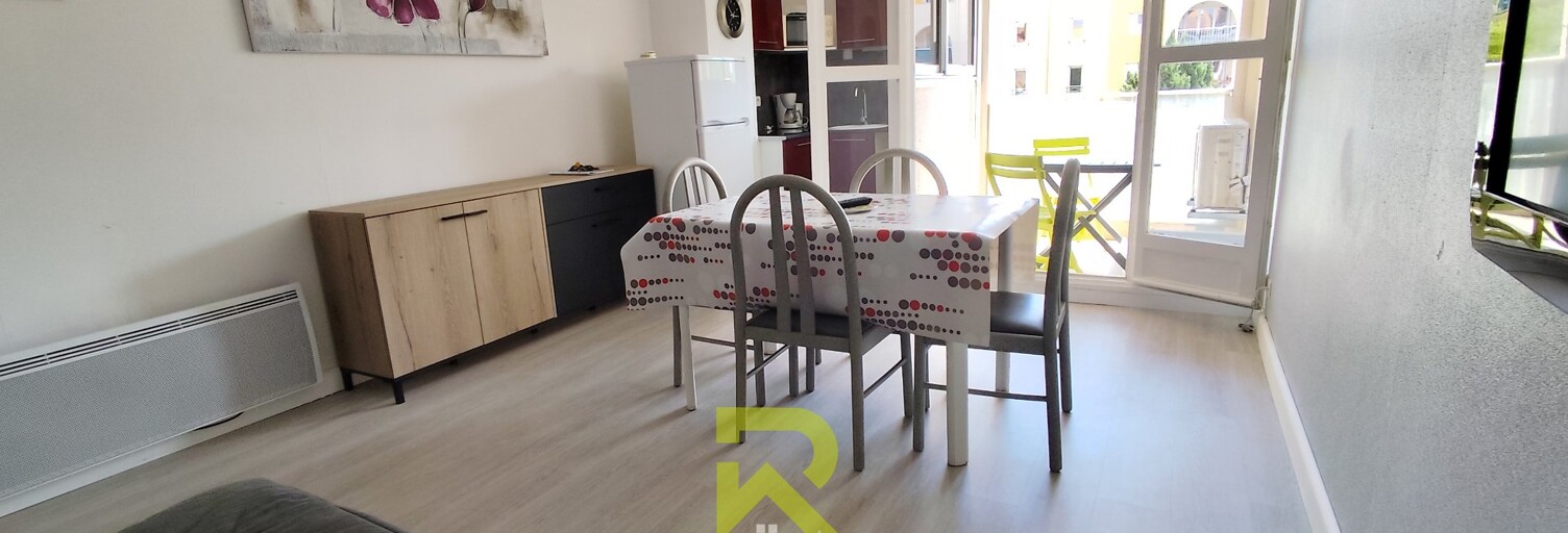 Appartement 2 Pièces 34 m² à vendre à Agde (34300)