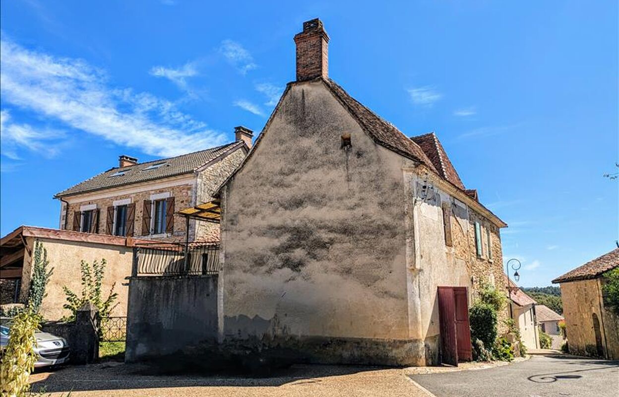 maison 3 pièces 65 m2 à vendre à Saint-Jory-Las-Bloux (24160)