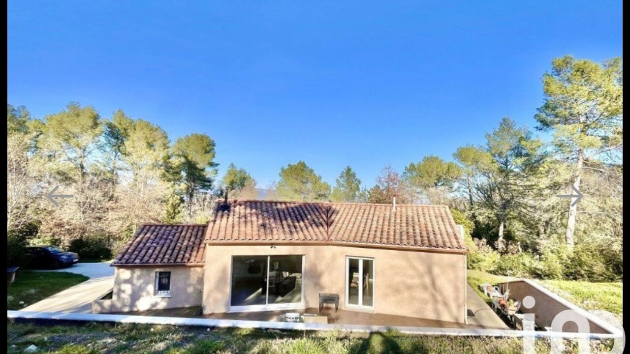 maison 4 pièces 91 m2 à vendre à Bagnols-en-Forêt (83600)