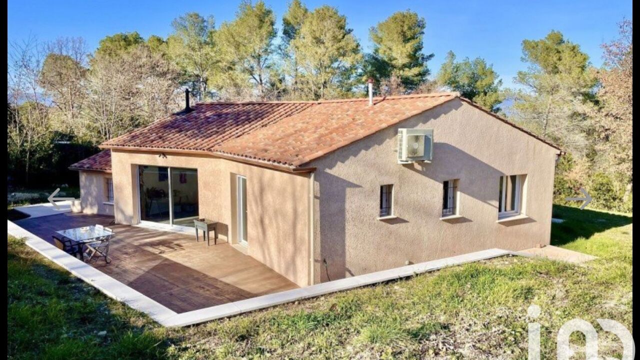 maison 4 pièces 91 m2 à vendre à Bagnols-en-Forêt (83600)