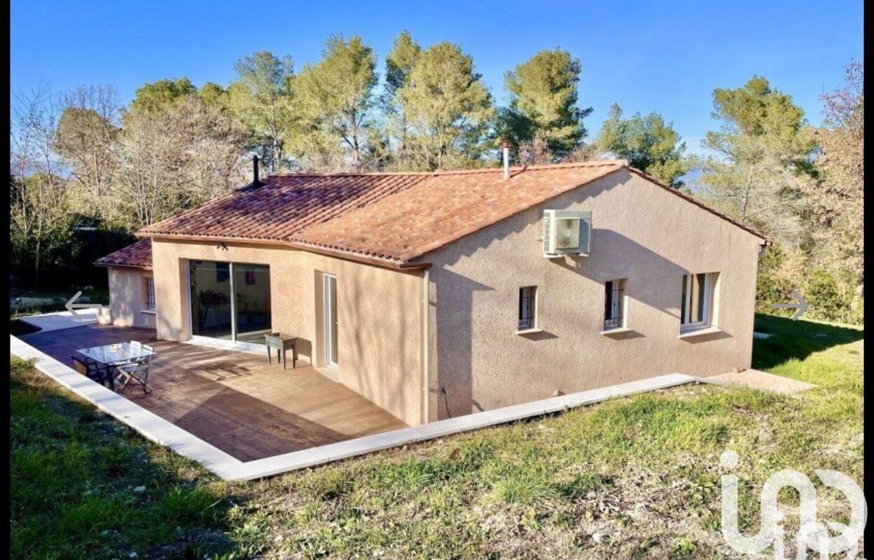 maison 4 pièces 91 m2 à vendre à Bagnols-en-Forêt (83600)