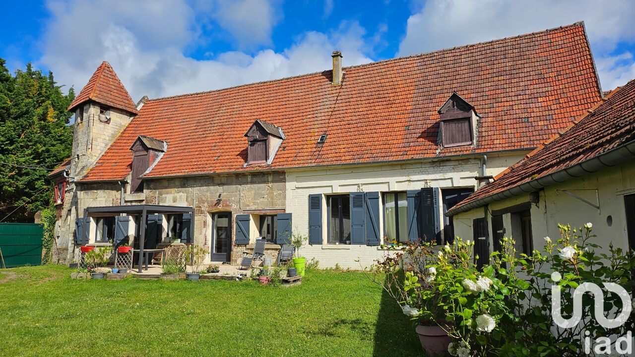 maison 7 pièces 187 m2 à vendre à Cambronne-Lès-Ribécourt (60170)