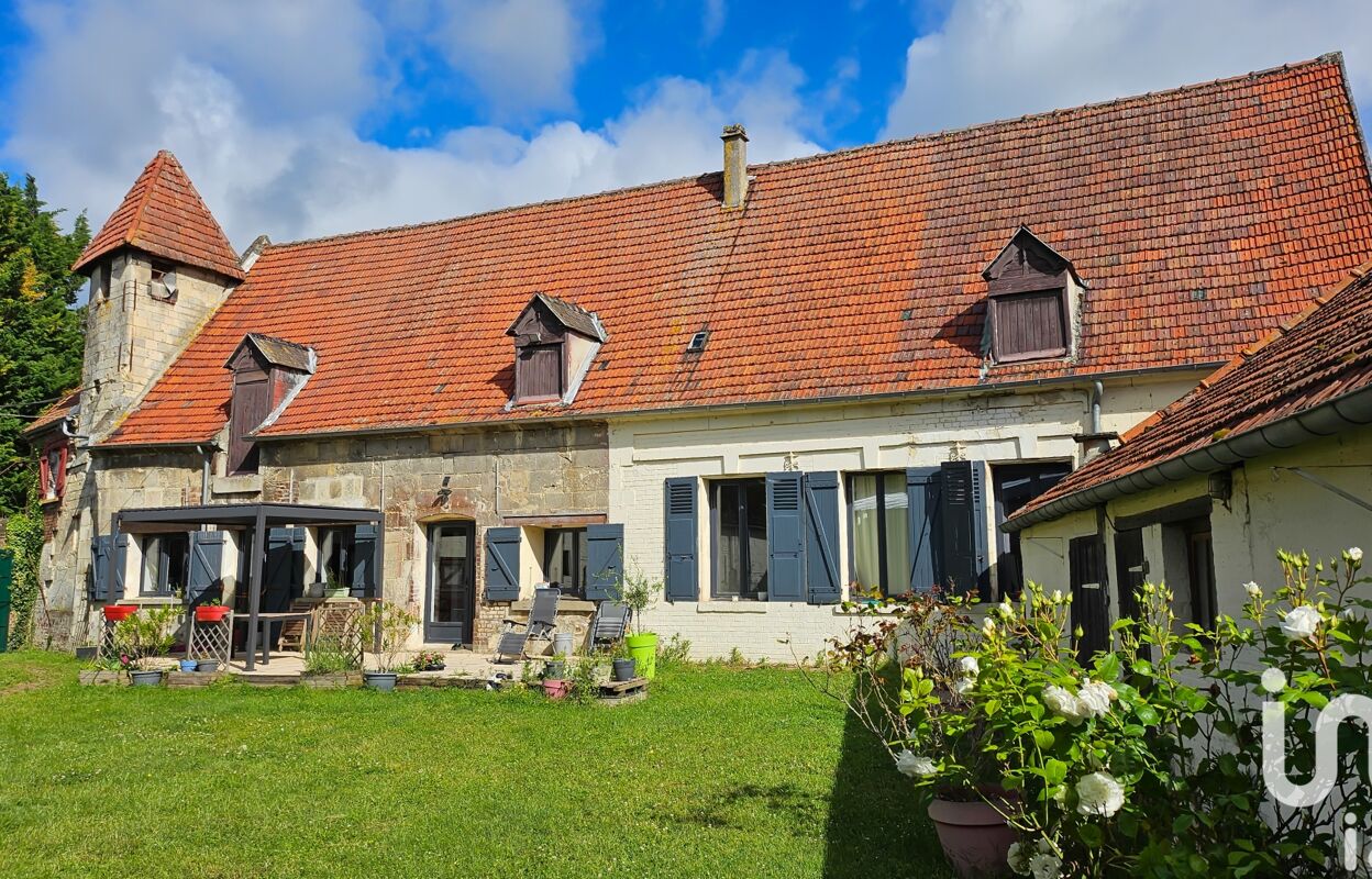 maison 7 pièces 187 m2 à vendre à Cambronne-Lès-Ribécourt (60170)