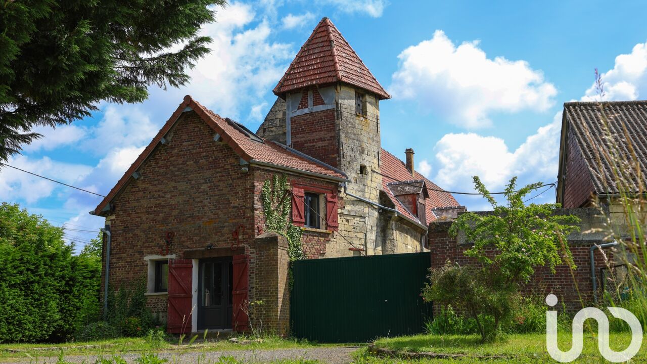 maison 7 pièces 187 m2 à vendre à Cambronne-Lès-Ribécourt (60170)