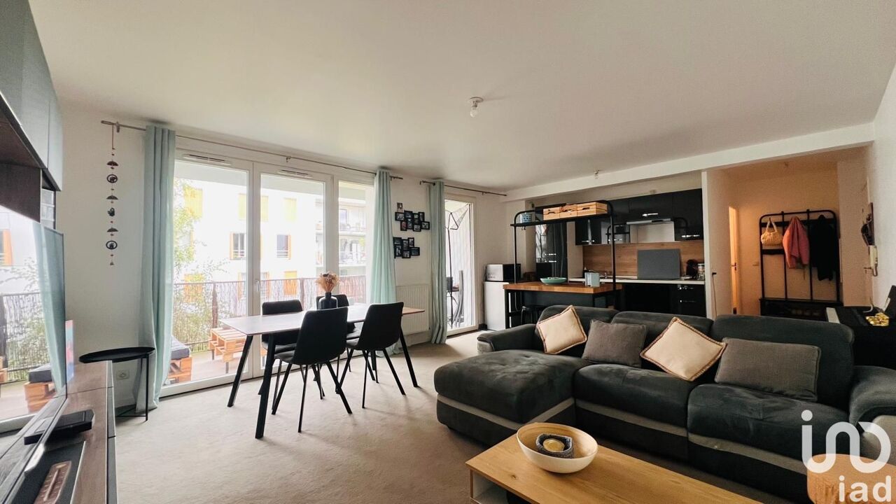 appartement 3 pièces 66 m2 à vendre à L'Île-Saint-Denis (93450)