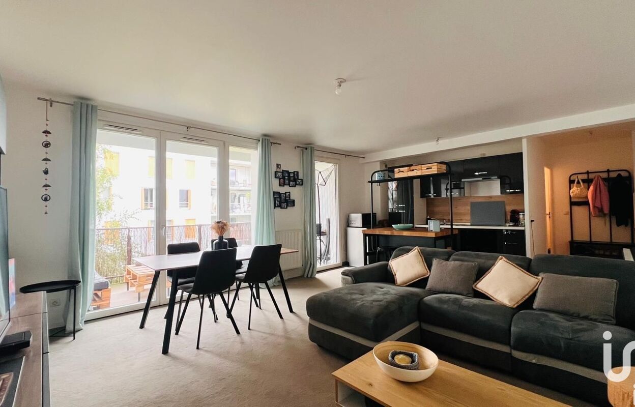 appartement 3 pièces 66 m2 à vendre à L'Île-Saint-Denis (93450)