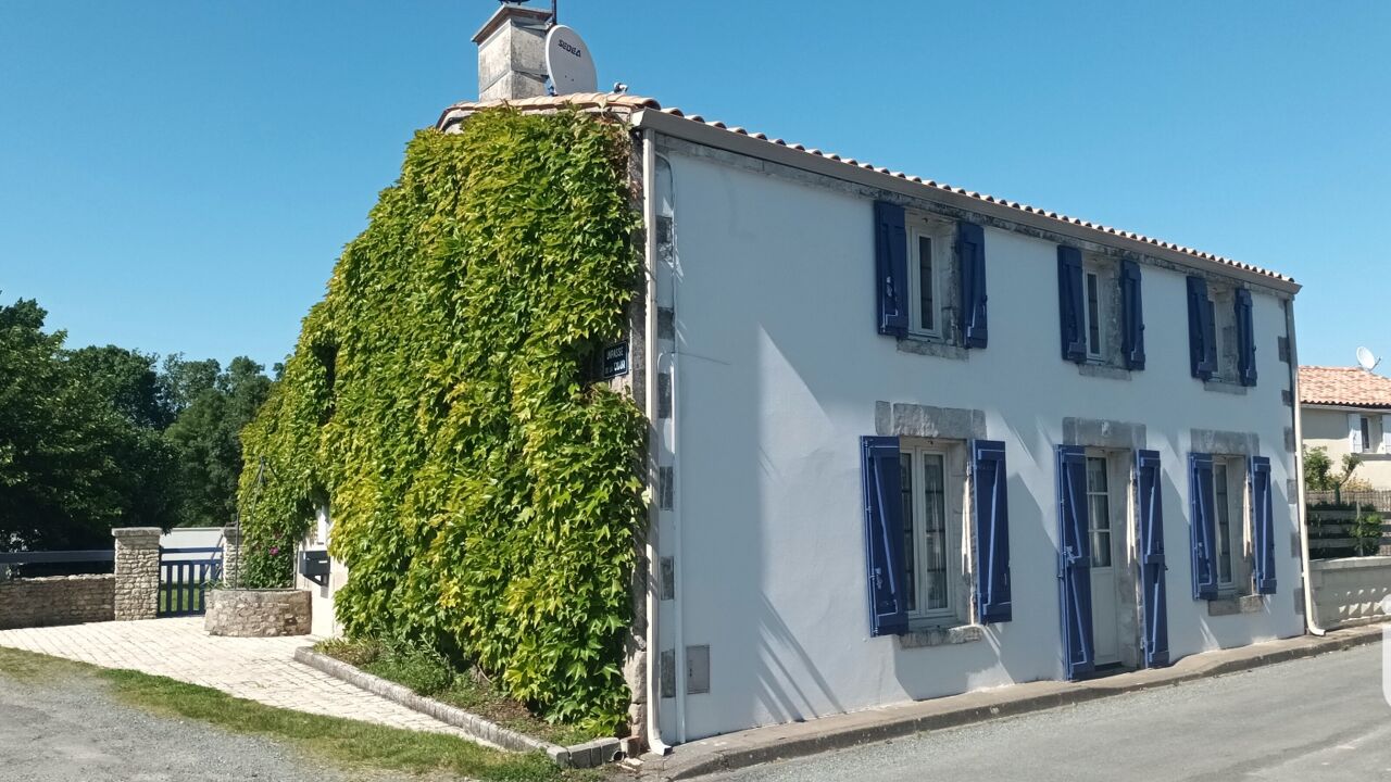 maison 5 pièces 120 m2 à vendre à Longèves (17230)