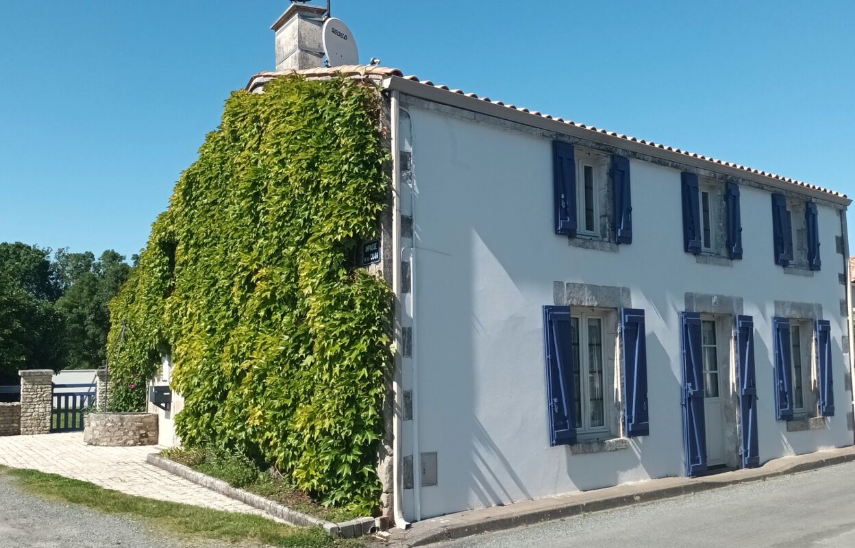 maison 5 pièces 120 m2 à vendre à Longèves (17230)