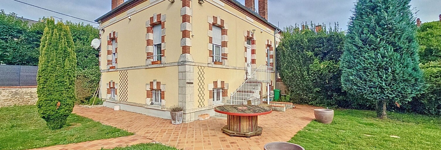 Maison 8 Pièces 160 m² à vendre à Gien (45500)