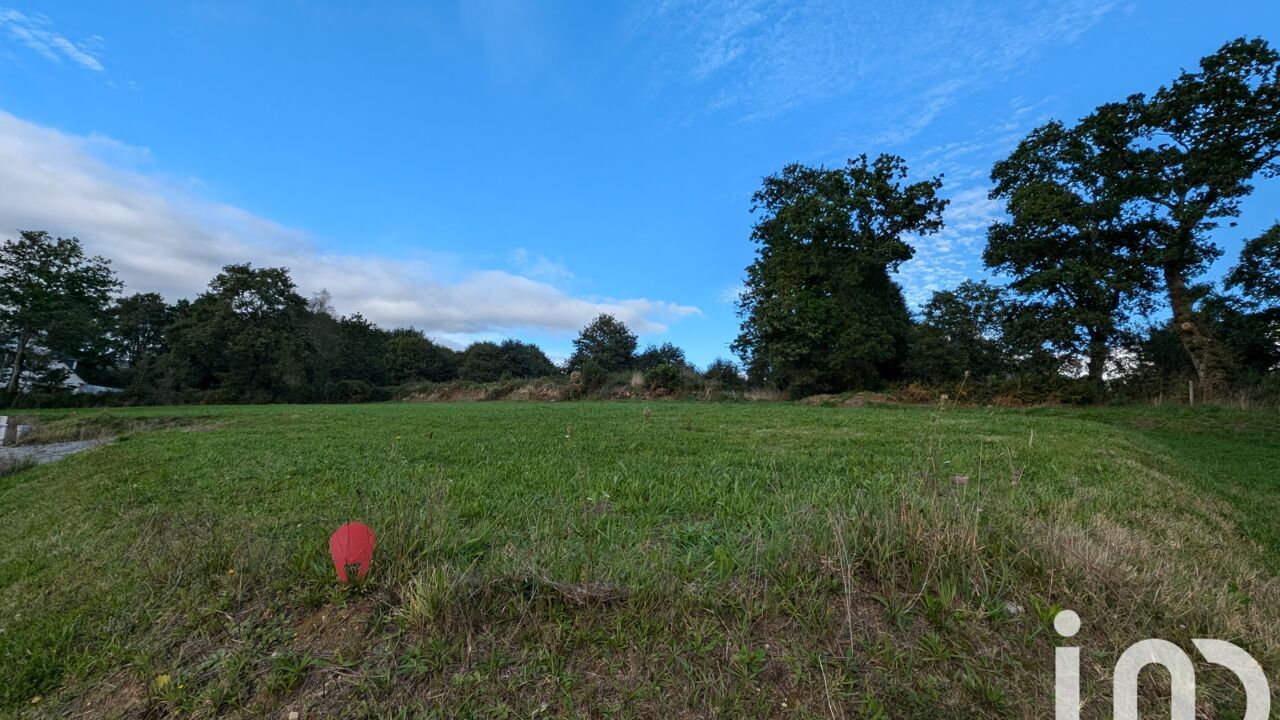 terrain  pièces 704 m2 à vendre à Berné (56240)