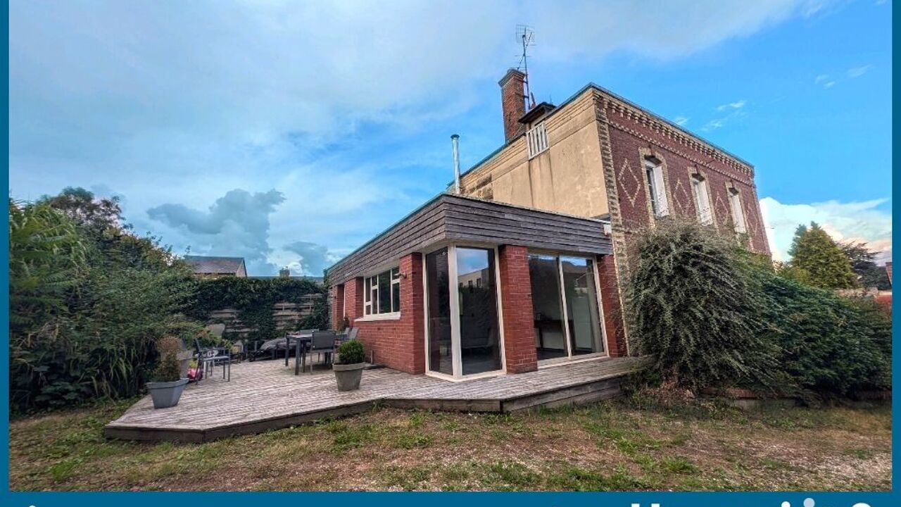 maison 7 pièces 160 m2 à vendre à Angerville-l'Orcher (76280)