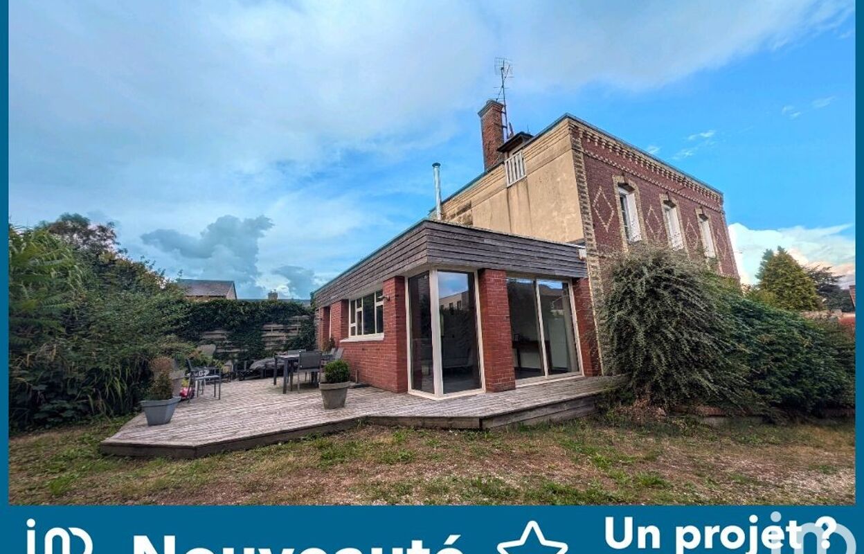 maison 7 pièces 160 m2 à vendre à Angerville-l'Orcher (76280)