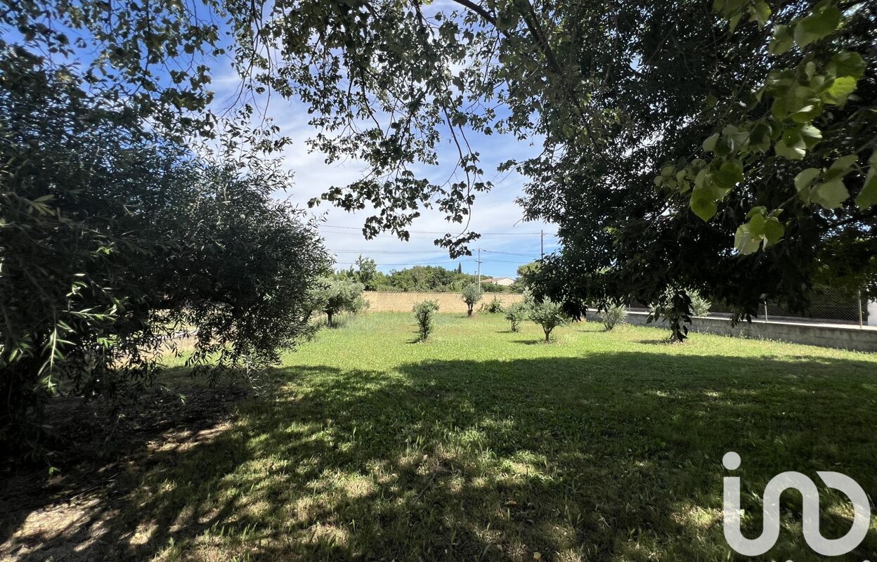 terrain  pièces 523 m2 à vendre à Morières-Lès-Avignon (84310)