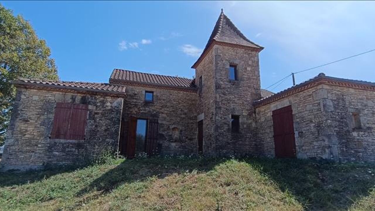 maison 3 pièces 100 m2 à vendre à Villefranche-du-Périgord (24550)